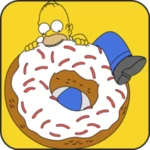 simpsons wallpapers android application logo